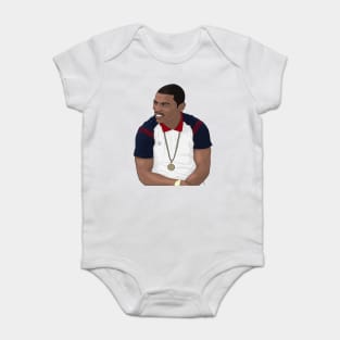 Money Mitch // Coins and Connections Baby Bodysuit